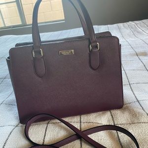 Kate Spade Burgundy Purse